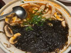 番茄酸汤紫菜鱼滑-小炳胜(卓悦中心店)