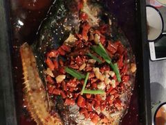 -探鱼·鲜青椒爽麻烤鱼(天河优托邦店)