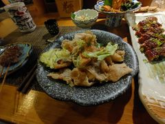 柚子醋鸡皮-半藏居酒屋(香港花园店)