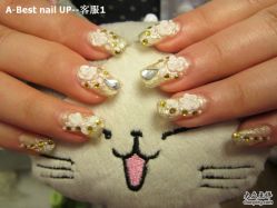 照片 034-A-Best nail UP时尚美甲沙龙