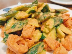 老油条拌黄瓜-春水锅贴·传统鲁菜(大明湖店)