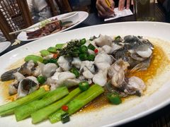 鲜花椒蒸鱼-猪肉婆私房菜(容桂总店)
