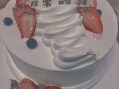 雪国之吻生日蛋糕-汉密哈顿(解放路1段店)