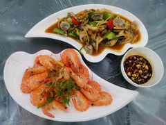 -覃记海鲜美食餐厅