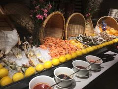 -威珀斯酒店·珀萃美食餐厅 | 海鲜刺身·现烤生蚝·特色烤肉
