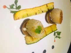 蘑菇芝士瑶柱-鹿萤季·营地小馆(皇后公园店)