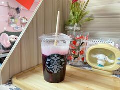 玫香葡萄茶云乌龙饮品-星巴克臻选(九龙路万科广场店)