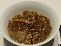 沙蒜烧豆面-新荣记(建国门外大街店)