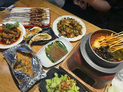 -老胖串店(山大路店)