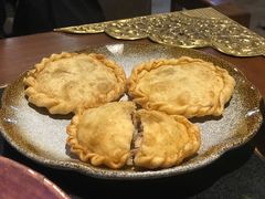 ཤ་བག་ལེབ།牦牛肉馅饼-陀岗美食·云南藏式特色餐厅
