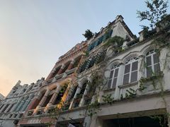 -海口骑楼小吃街