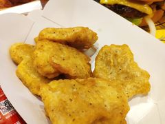 吮指鸡块-UMAMI乌玛米披萨·汉堡·清真Halal(红岭北店)