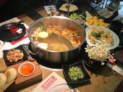 炸腐皮-左庭右院鲜牛肉火锅(南通CBD大有境店)