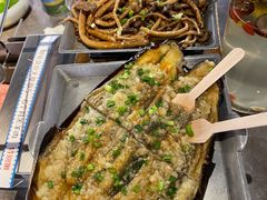 烤茄子-很久以前羊肉串(南京路第一百货店)