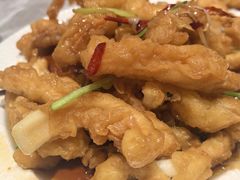 香辣鱿鱼条-九龙餐厅(大沽路店)