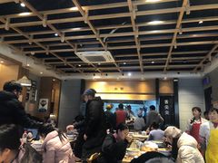 大堂-舌尖尖牛肉面(甘南路店)