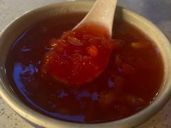冰镇番茄甜汤-浮何烤铺(桐梓林店)