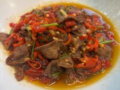 小炒黄牛肉-南堂馆·新川菜(天府三街店)