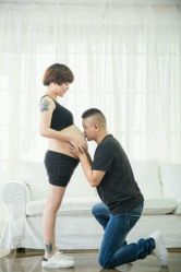 -iplus爱家高端孕妇摄影