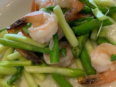 翡翠虾芦笋-渔堂公园餐厅·本帮菜(乐园路店)