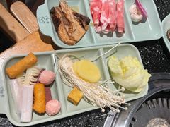 -釜御山海鲜烤肉火锅自助(新城市中心店)