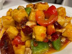 宫保鸡丁-功德林素菜饭庄(前门店)