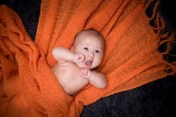 -海岸风光儿童摄影