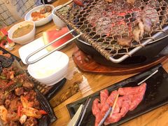 -三千里韩式炭火烤肉(南八马路店)