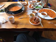 -喇喇排骨火锅·传统韩式脊骨汤(望京西园总店)