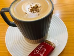 桂花拿铁-留白咖啡(人民巷八号大院店)