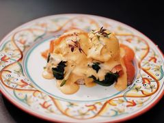 三文鱼班尼迪克-Alimentari早午餐(安福路店)