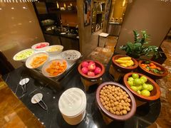 自助取餐区-富力丽思卡尔顿酒店·香荟全日制餐厅