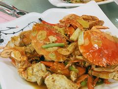 姜葱炒海蟹-景好海鲜餐厅(大鹏必选旅游店)