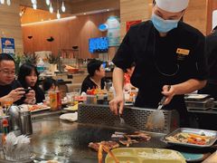 自助取餐区-大渔铁板烧(东城店)