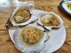 生蚝-小船渔村•大连菜•大连焖鱼(明泽街店)