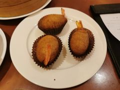 荔茸香酥虾-杭州JW万豪酒店-万豪中餐厅