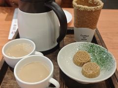 藏式酥油茶-北京西藏大厦·香帕拉藏餐厅