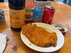 炸猪排-沪西老弄堂面馆(定西路店)