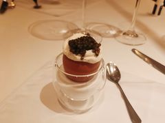 鸡蛋鱼子酱-Jean Georges