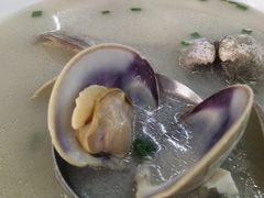 沙白豆腐汤-明记海鲜大排档(巽寮湾店)
