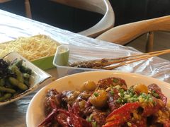 -美膳居川菜馆油焖大虾烧烤(卓刀泉店)