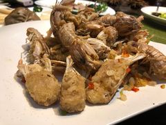 椒盐皮皮虾-福来齐·鲁菜海鲜·渔家菜(朝阳街分店)