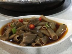 凉拌海肠-大锅强·蒸海鲜青岛菜(吾悦广场店)