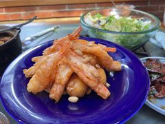 梨球果仁虾-小吊梨汤·北京菜(香山店)