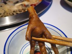 辣卤鸡爪-卤校长重庆火锅(国兴店)