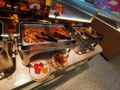 自助取餐区-比格比萨自助(宝山日月光店)