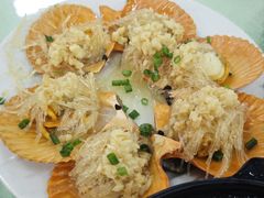 粉丝蒜蓉蒸扇贝-景好海鲜餐厅(大鹏必选旅游店)