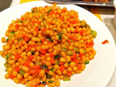 虾仁炒疙瘩-紫光园·烤鸭(吕家营店)