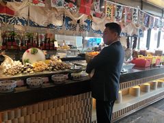 自助取餐区-美食汇自助餐厅(兰州万达文华酒店)