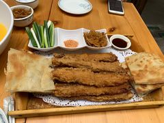 -闻道食府烙饼卷带鱼(原车耳营店原大觉寺店)